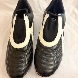 Cape Robbin Black and White Athletic Shoes